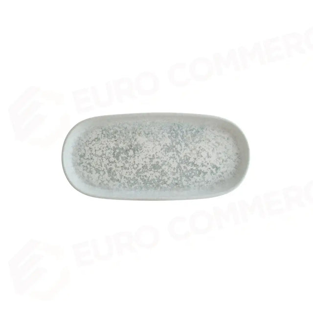 PIATTO OVALE CON BORDO CM.21X10 - B.MTLUNOCHYG21OV - BONNA