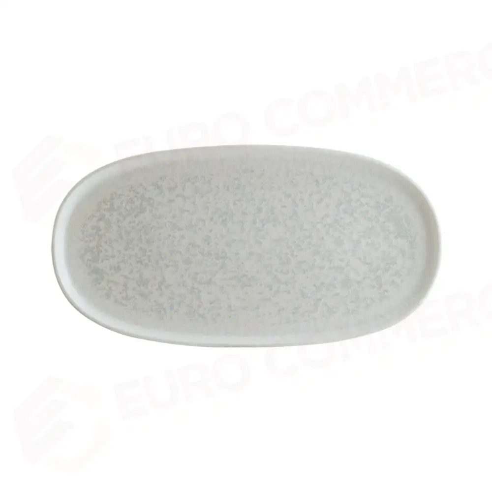 PIATTO OVALE CON BORDO CM.30X15.5 - B.MTL.UNHYG30OV - BONNA - PIATTI GOURMET