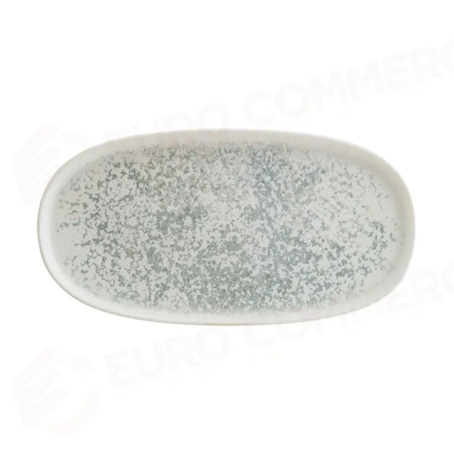 PLAT OVAL AVEC BORD CM.30X15.5 - B.MTLUNOCHYG30OV - BONNA