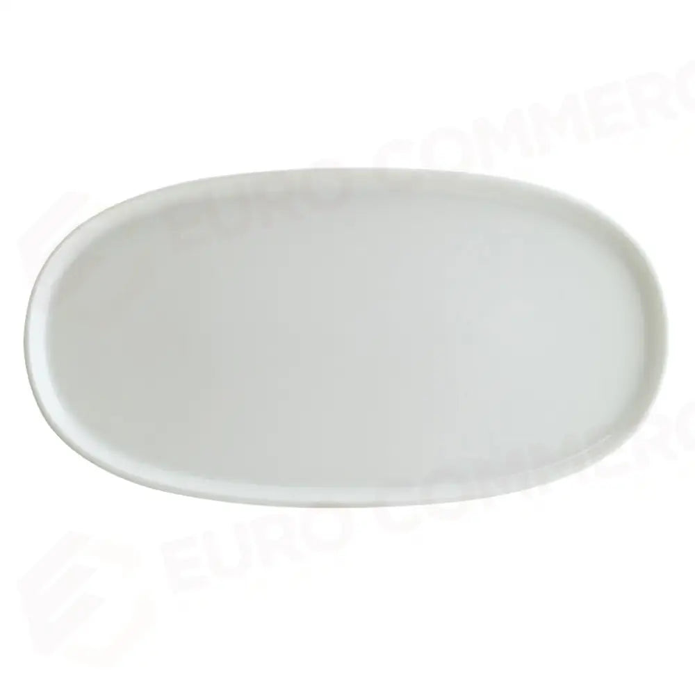 PIATTO OVALE CON BORDO CM.33.5X23 - B.HYG.34OV - BONNA - PIATTI GOURMET