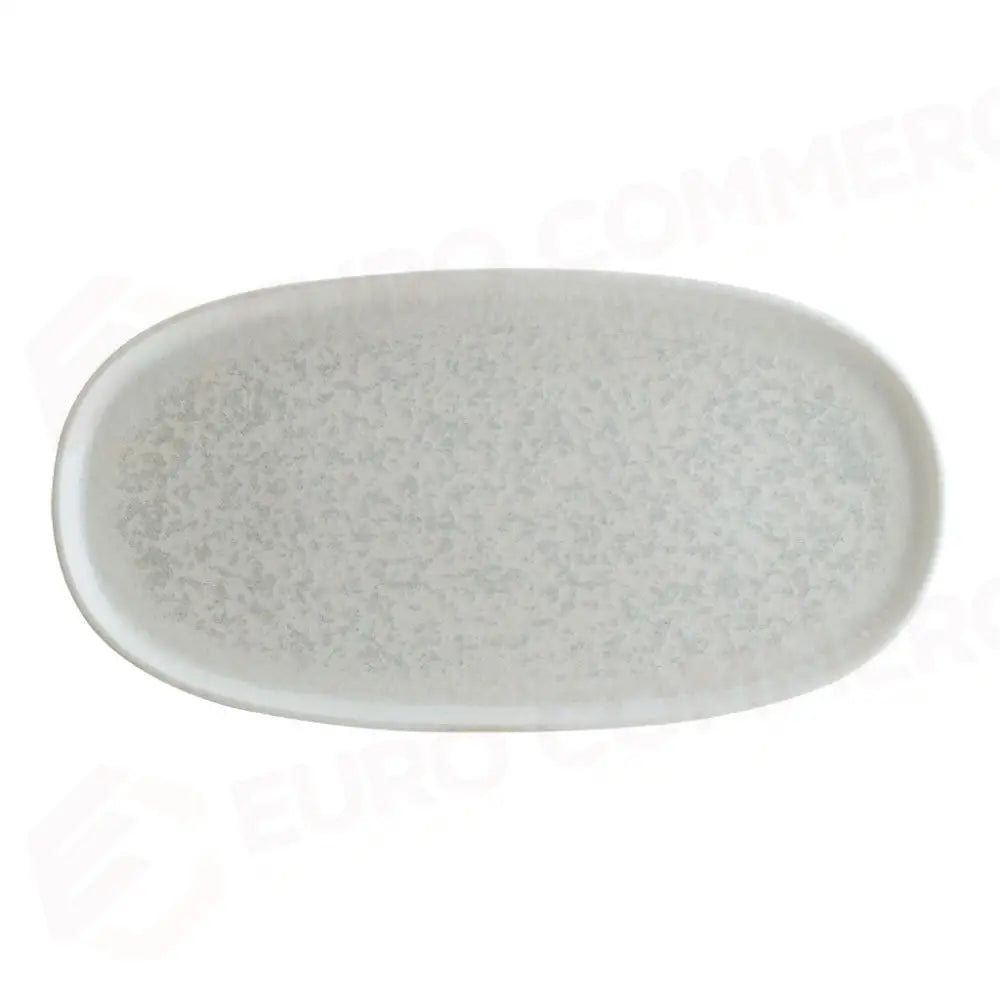 PIATTO OVALE CON BORDO CM.33,5X23 - B.MTL.UNHYG34OV - BONNA - PIATTI GOURMET