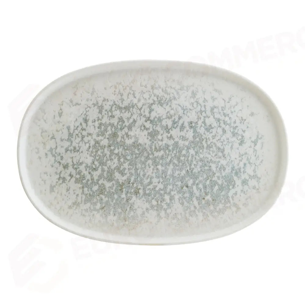 PIATTO OVALE CON BORDO CM.33.5X23 - B.MTLUNOCHYG34OV - BONNA - PIATTI GOURMET