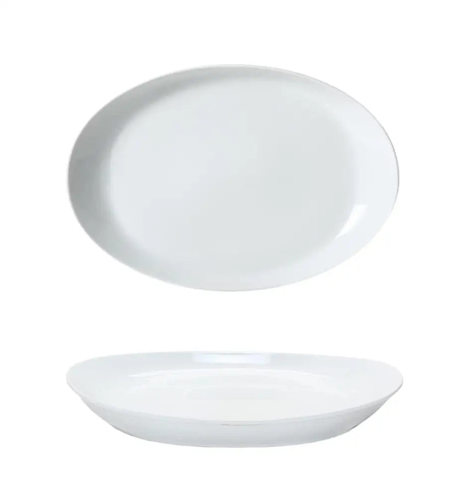 PIATTO OVALE COUPE 34 CM FORMA 02 0223 ROYAL PORCELAIN - 9020685 - MEDRI