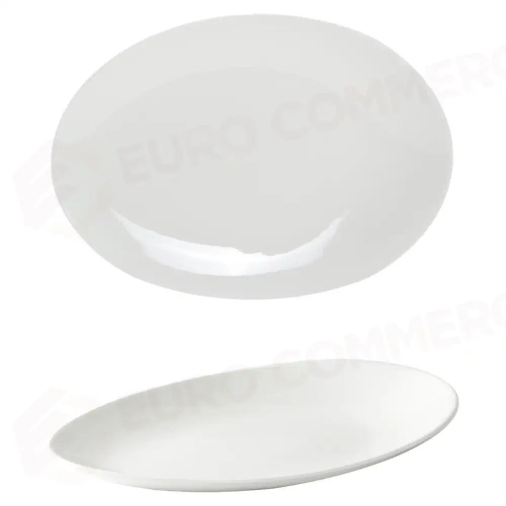 PIATTO OVALE COUPE 36X26.5 CM ORBIT WHOR141 CHURCHILL - 9780804 - MEDRI