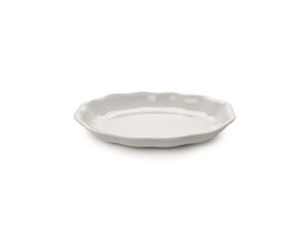 PIATTO OVALE FONDO 24X18 CM MILLENNIUM 9002240 MPS - 6050125 - MEDRI
