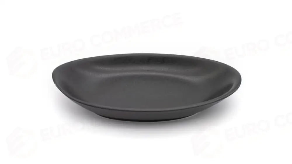 PIATTO OVALE FONDO 28X18 CM GHISA ANTRACITE IC_0102280 MPS - 6050404 - MEDRI