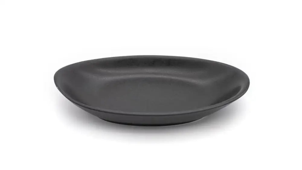 PIATTO OVALE FONDO 28X18 CM GHISA ANTRACITE IC_0102280 MPS - 6050404 - MEDRI
