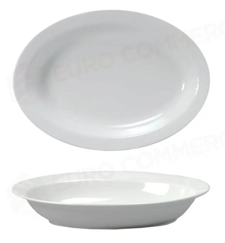 PIATTO OVALE FONDO 38,5 CM PLATES 5715 MEDRI - 11460106 - MEDRI