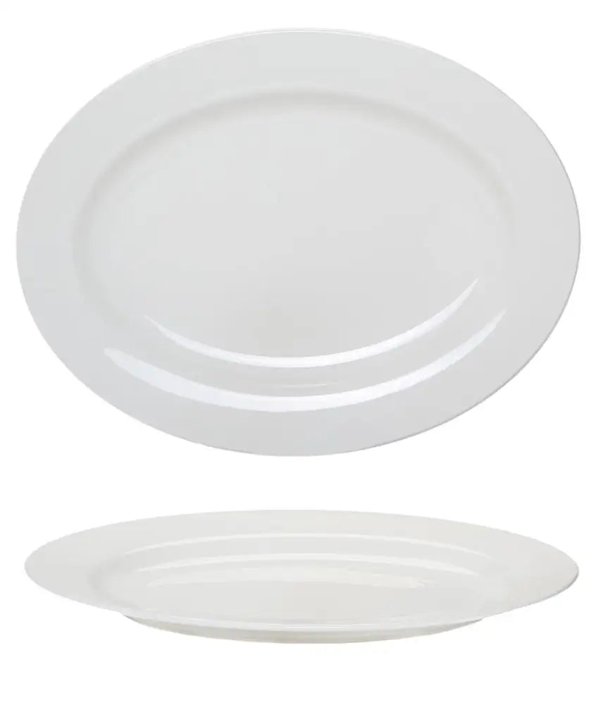 PIATTO OVALE FONDO 40,5 CM CHINESE 0554 ROYAL BONE CHINA - 9570175 - MEDRI