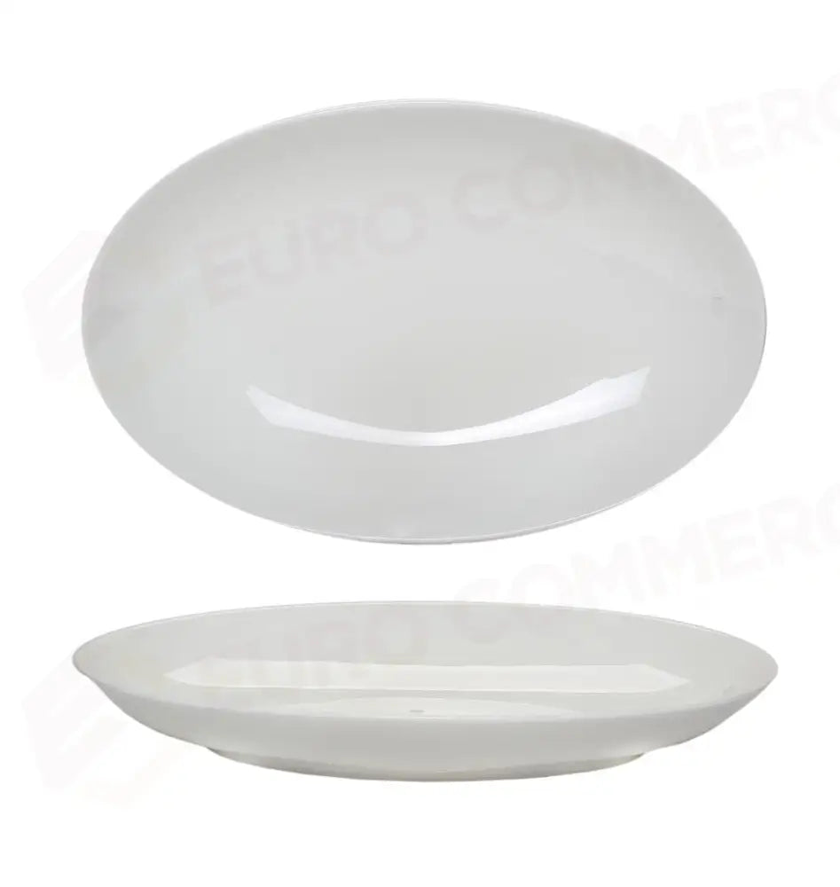 PIATTO OVALE FONDO 41X27 CM FLARE 4908 ROYAL BONE CHINA - 9570297 - MEDRI