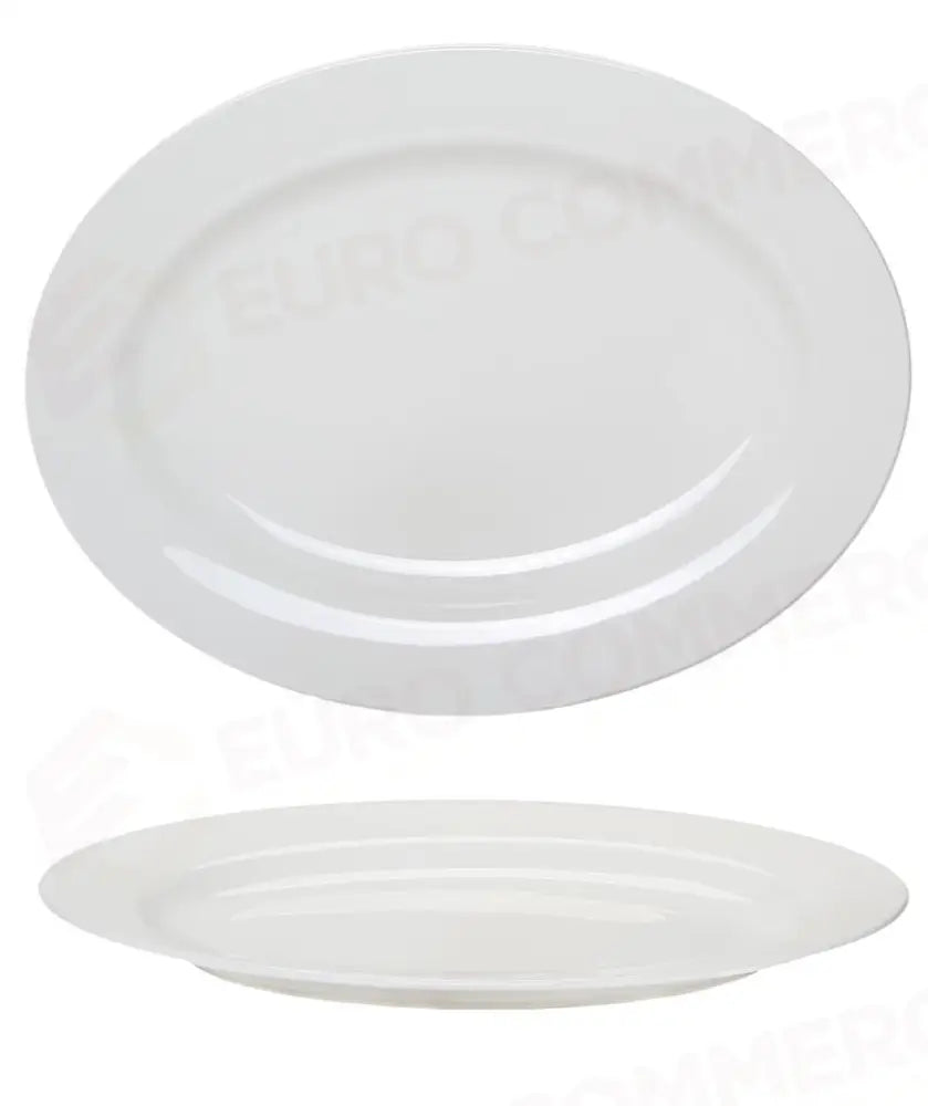 PIATTO OVALE FONDO 46 CM CHINESE 0555 ROYAL BONE CHINA - 9570174 - MEDRI