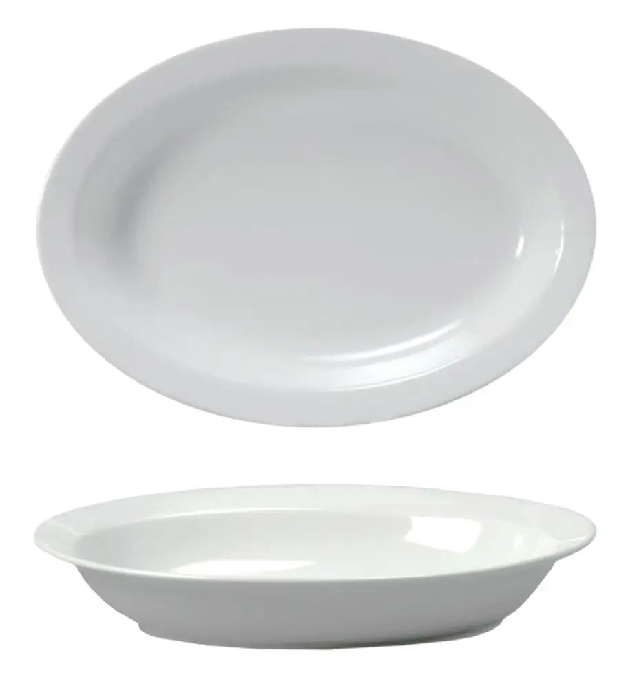 PIATTO OVALE FONDO 60 CM PLATES 5718 MEDRI - 11460109 - MEDRI