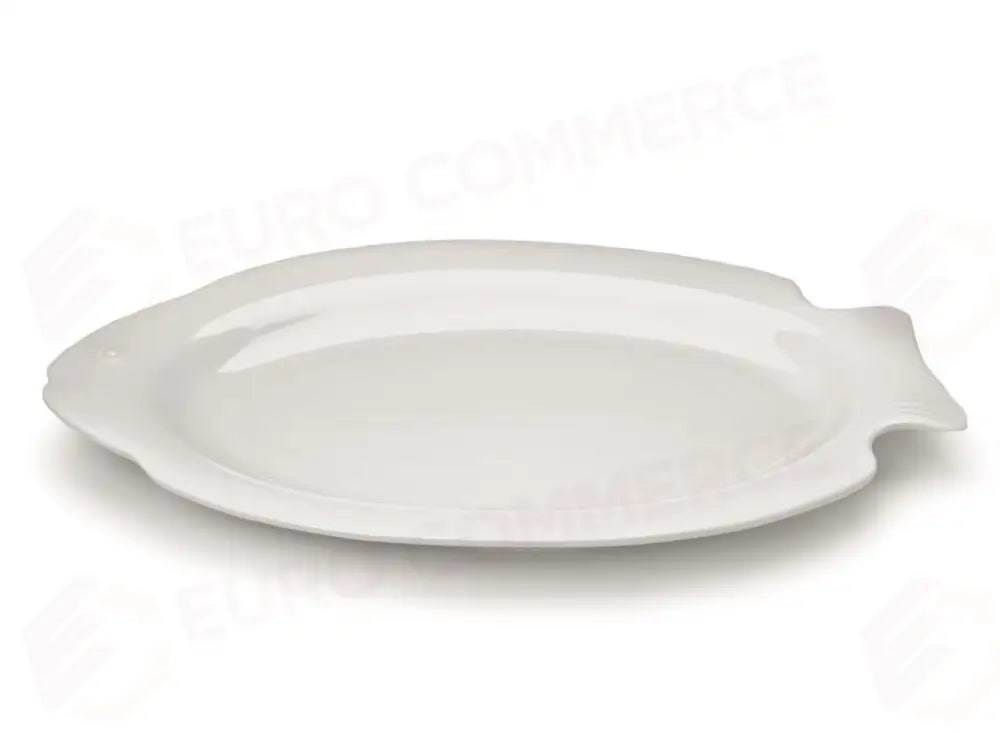 PIATTO OVALE PESCE 37X24 CM COMPLEMENTI 1163370 MPS - 6050050 - MEDRI
