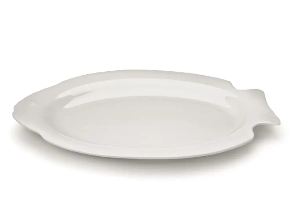 PIATTO OVALE PESCE 37X24 CM COMPLEMENTI 1163370 MPS - 6050050 - MEDRI