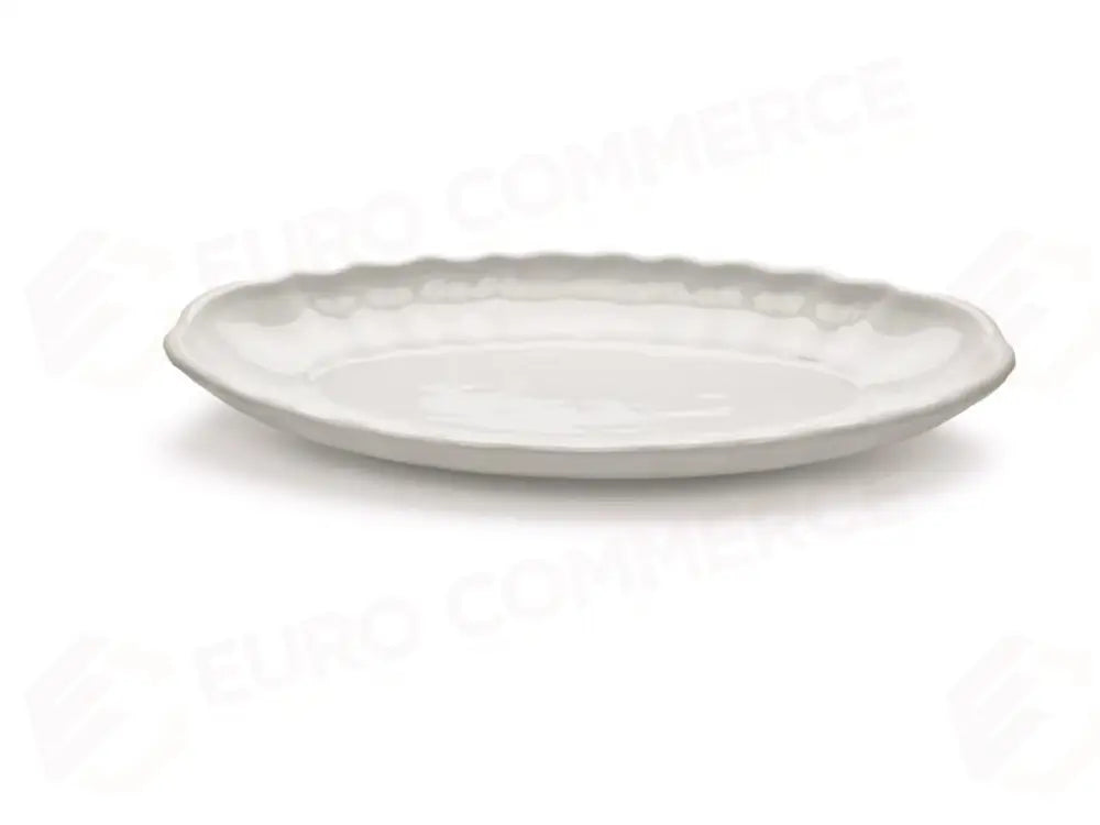 PIATTO OVALE PESCE 65X25 CM BAROCCO 0203650 MPS - 6050011 - MEDRI