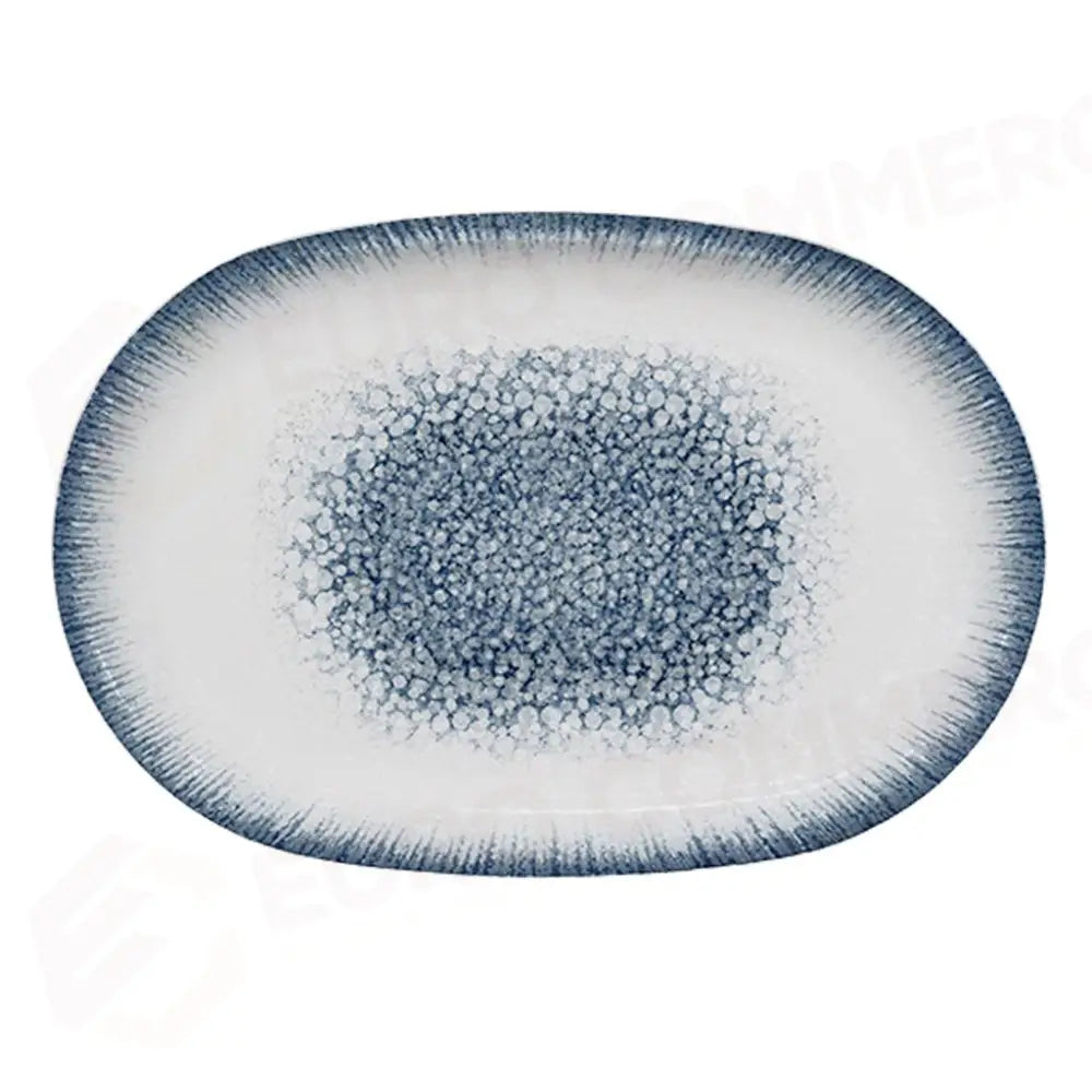 PIATTO OVALE ROMA 33X22 CM NANCY SATURNIA - 6030856 - MEDRI