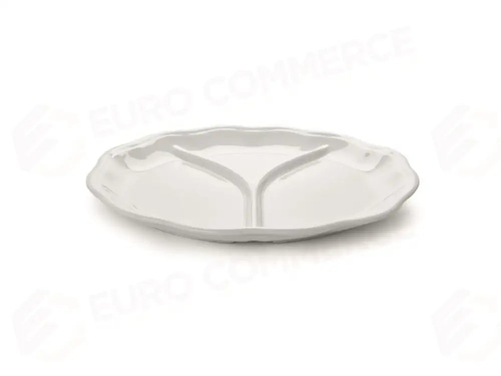 PIATTO OVALE TRIS 30X24.5 CM MILLENNIUM 9031300 MPS - 6050158 - MEDRI
