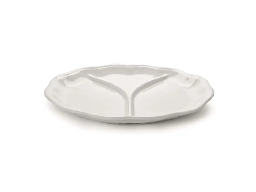 PIATTO OVALE TRIS 30X24.5 CM MILLENNIUM 9031300 MPS - 6050158 - MEDRI