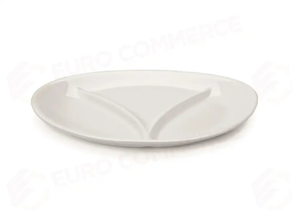PIATTO OVALE TRIS 50X29 CM HOTEL 0104500 MPS - 6050026 - MEDRI