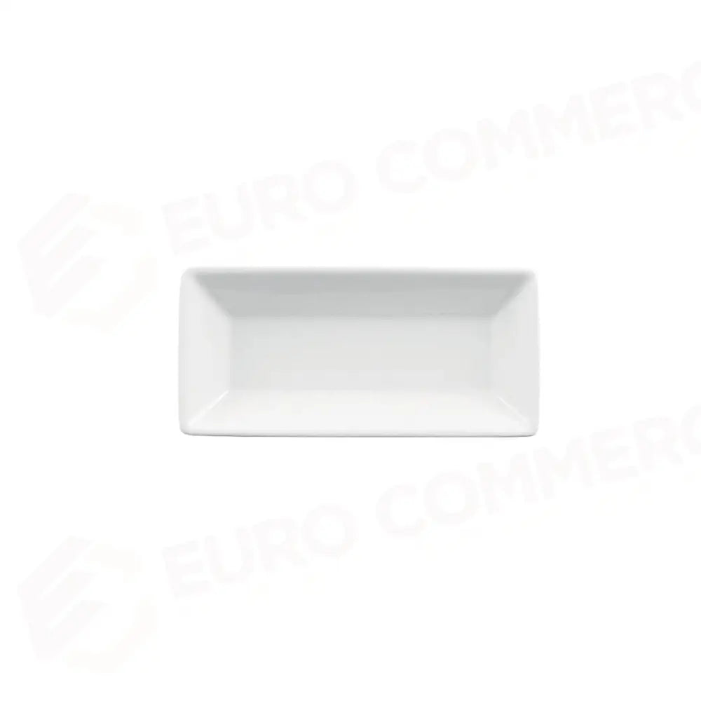 PIATTO P. RETT. 2 POSTI CM. 15,6 X 7,4 X 2,8 - MOD.07 - ROYALE - PIATTI GOURMET