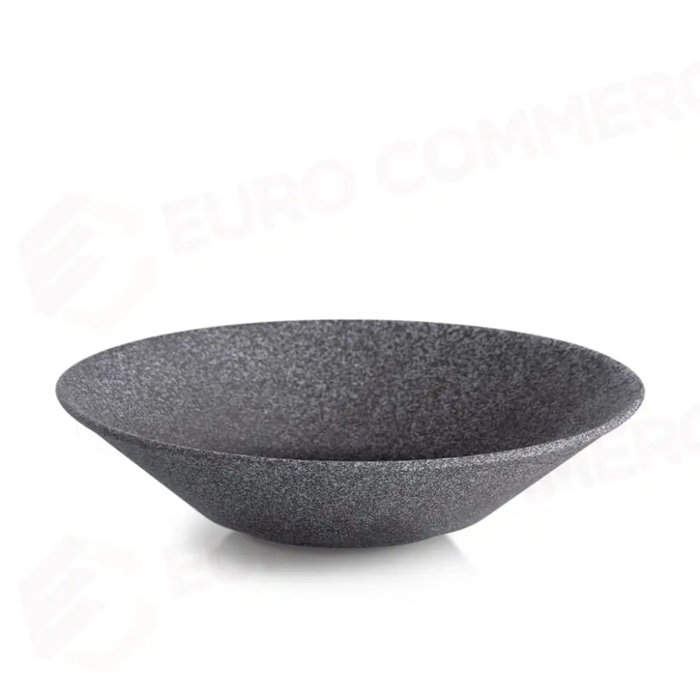 PIATTO PASTA 27 CM GRANIT NO.4 RAW GRIGIO ANTRACITE G4Q1927 G. BENEDIKT - 11210014 - MEDRI