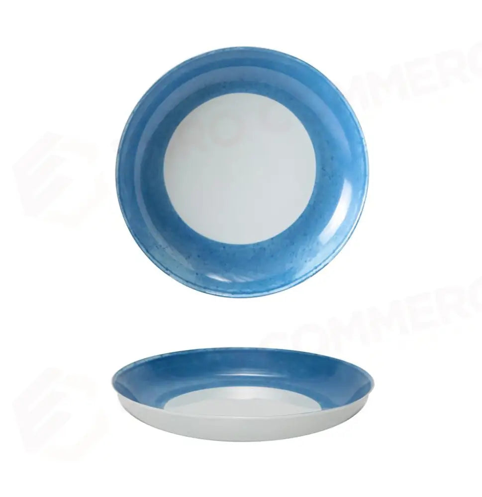 PIATTO PASTA 27 CM MATIZ BLUE MEDRI - 13790033 - MEDRI