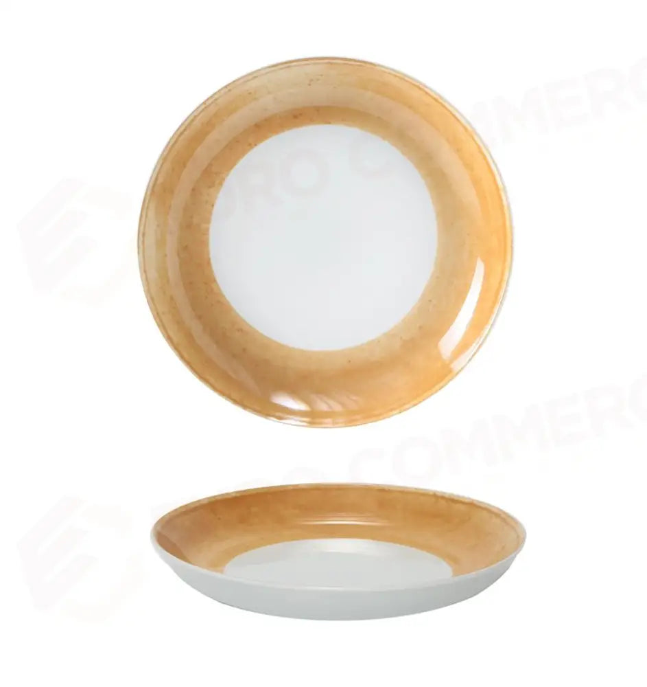 PIATTO PASTA 27 CM MATIZ OCRA MEDRI - 13790042 - MEDRI