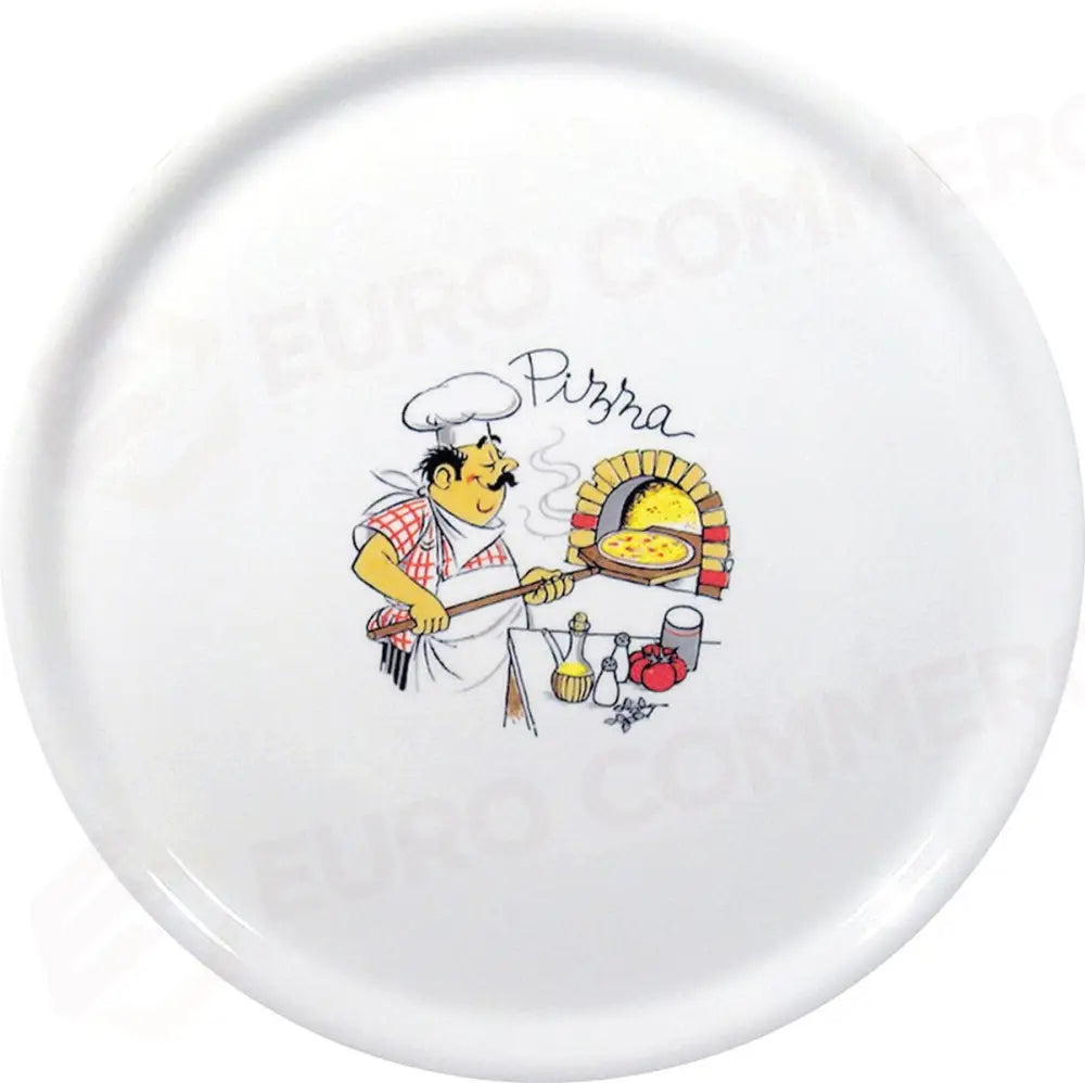 PIATTO PER PIZZA TRADIZIONALE. BIANCO Ø330MM - HENDI