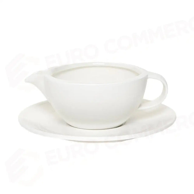 18 CM SAUCE BOAT PLATE SHAPE 83 PRIMA 8346 ROYAL PORCELAIN - 9020990 - MEDRI