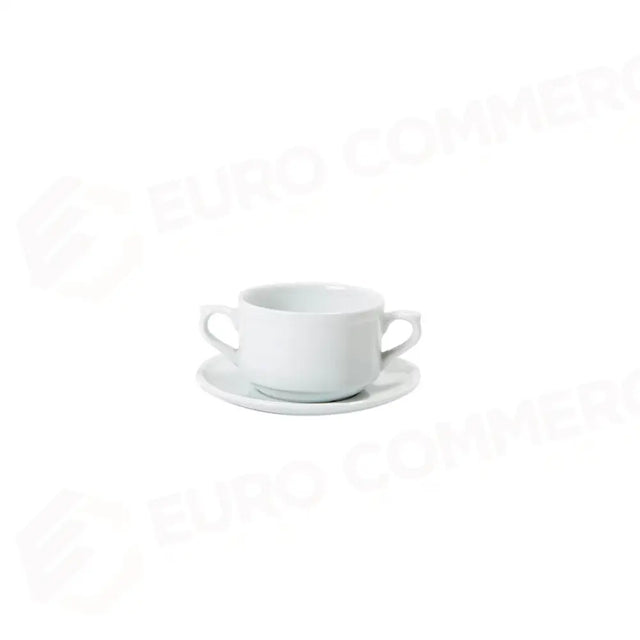 15.5cm Broth/Breakfast Cup Plate, Shape 32, Classic, 3219, Royal Porcelain - 9020426 - Medri