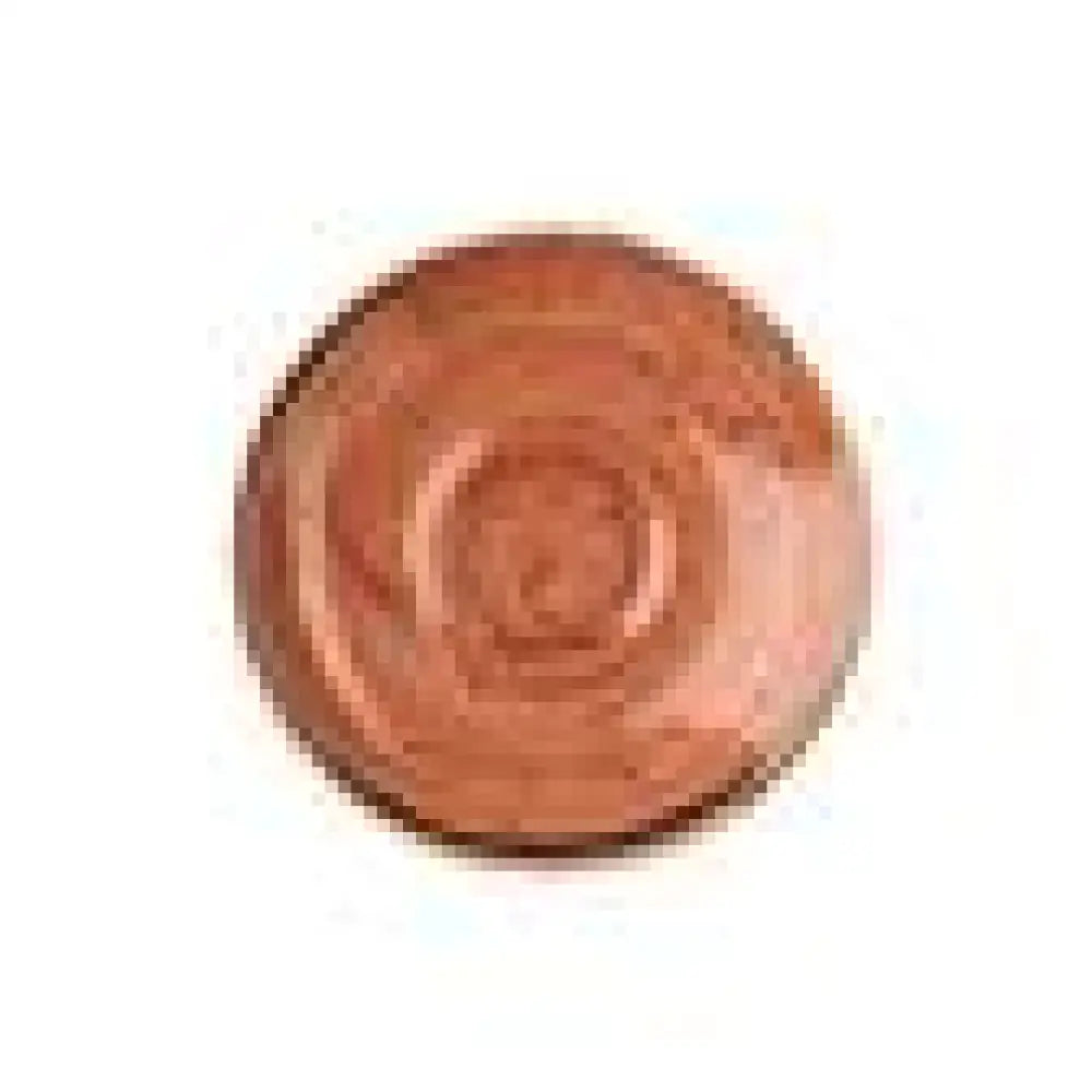 PIATTO PER TAZZA CAFFÈ 11,8 CM STONECAST SPICED ORANGE SSOSESS1 CHURCHILL - 9780800 - MEDRI