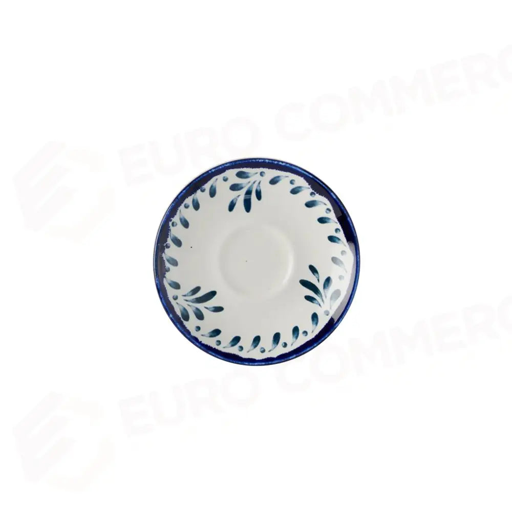 PIATTO PER TAZZA CAFFÈ 11.8 CM HARVEST MEDITERRANEAN BLUE MEIKESS1 DUDSON - 9782961 - MEDRI