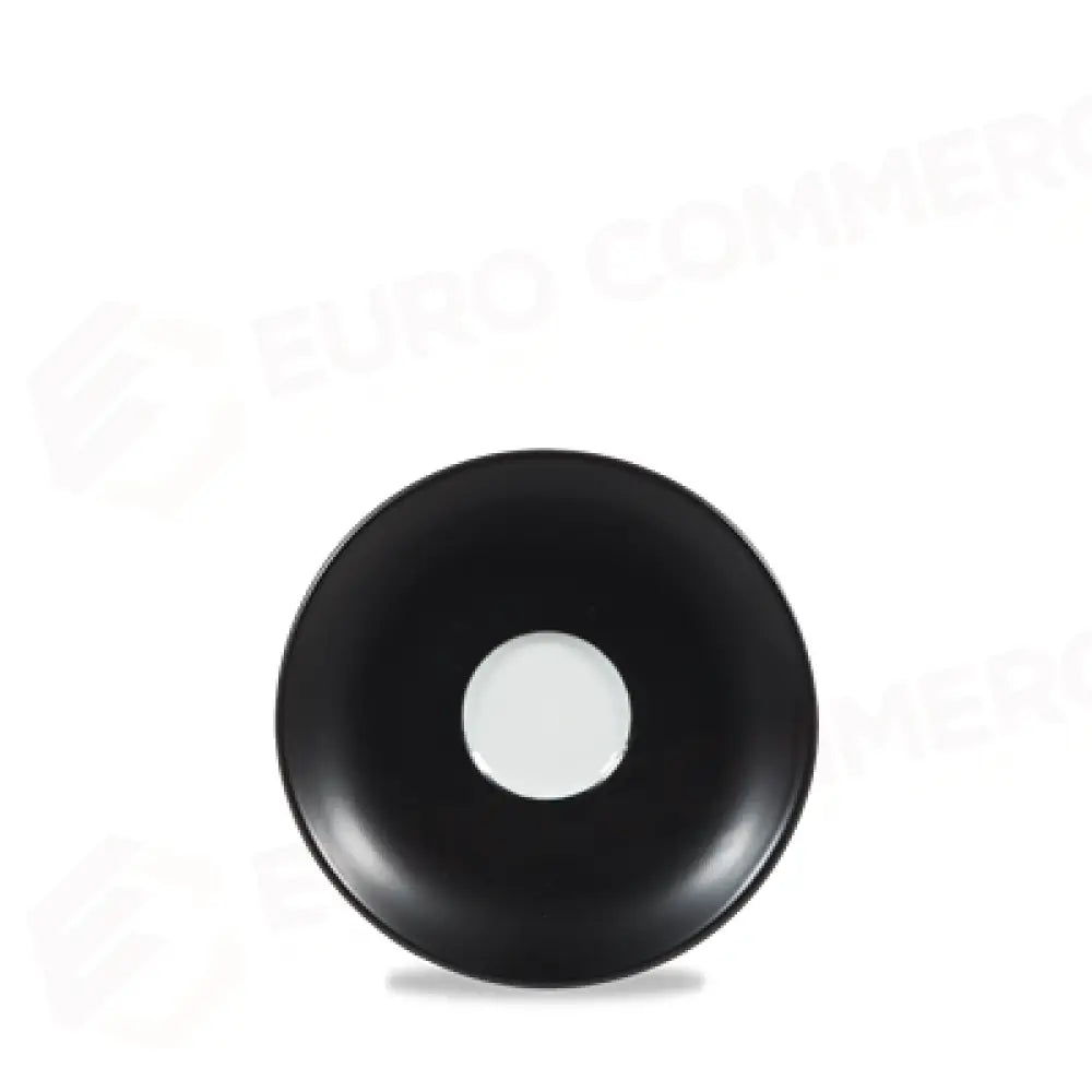 PIATTO PER TAZZA CAFFÈ 11,8 CM MENU SHADES CALDERA ASH BLACK ZCSAPOSS1 CHURCHILL - 9781410 - MEDRI
