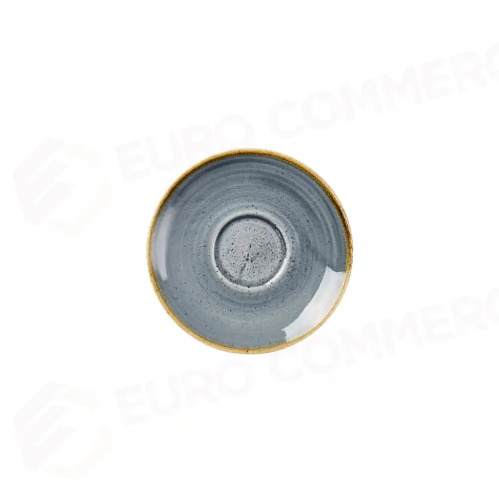 PIATTO PER TAZZA CAFFÈ 11.8 CM STONECAST BLUEBERRY SBBSESS1 CHURCHILL - 9782933 - MEDRI