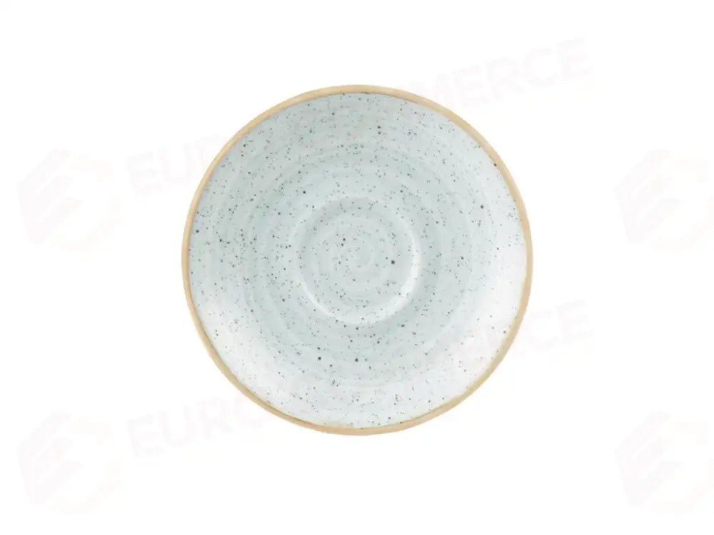 PIATTO PER TAZZA CAFFÈ 11,8 CM STONECAST DUCK EGG BLUE SDESESS1 CHURCHILL - 9780725 - MEDRI
