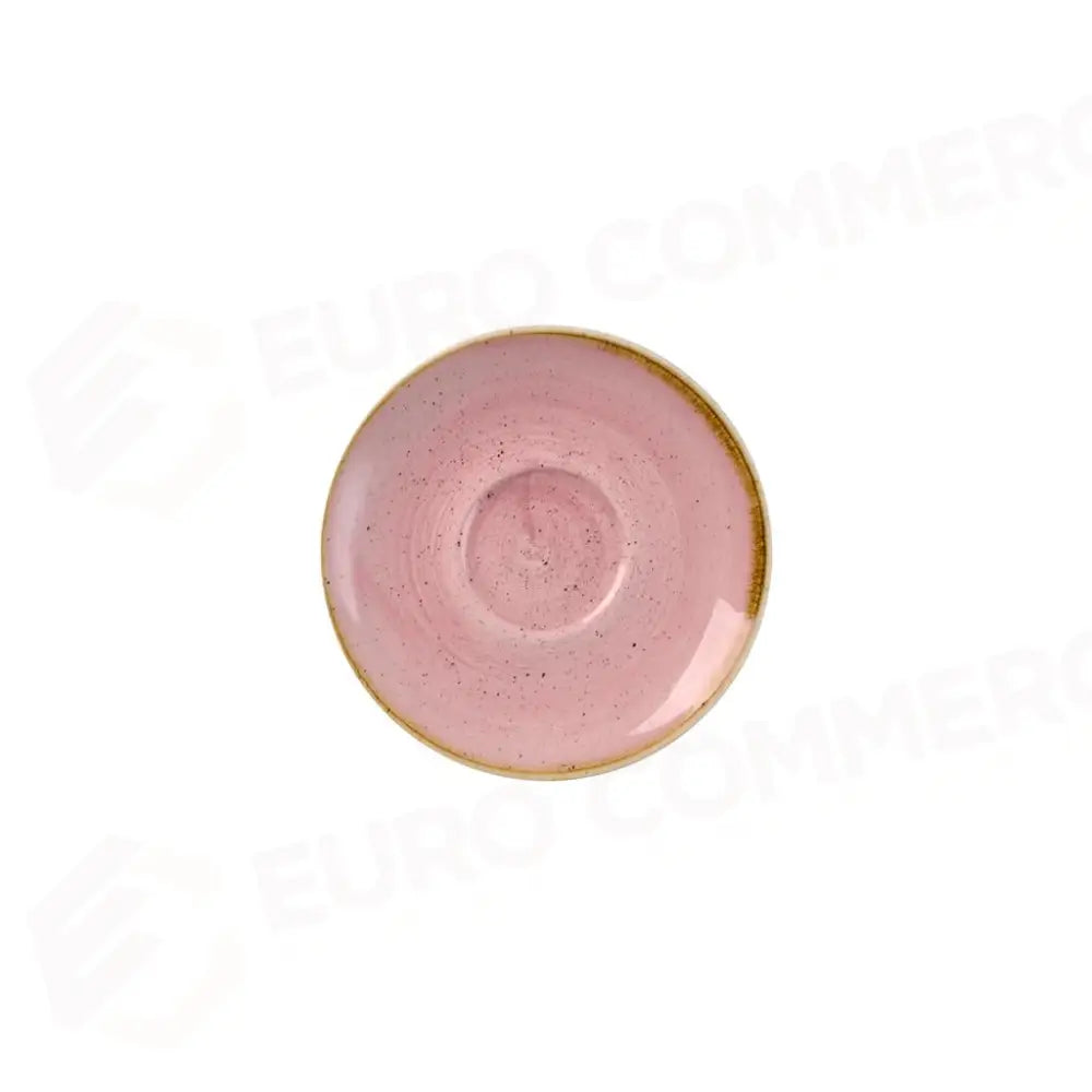 PIATTO PER TAZZA CAFFÈ 11.8 CM STONECAST PETAL PINK SPPSESS1 CHURCHILL - 9782826 - MEDRI
