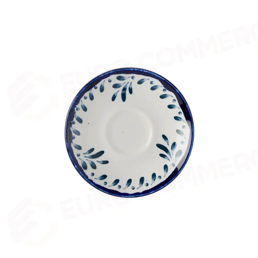 PIATTO PER TAZZA CAPPUCCINO 15.6 CM HARVEST MEDITERRANEAN BLUE MEIKCSS1 DUDSON - 9782960 - MEDRI