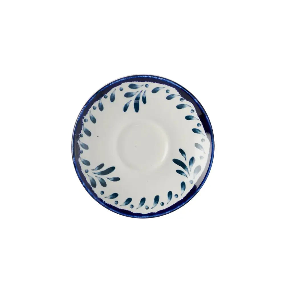 PIATTO PER TAZZA CAPPUCCINO 15.6 CM HARVEST MEDITERRANEAN BLUE MEIKCSS1 DUDSON - 9782960 - MEDRI