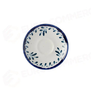 PIATTO PER TAZZA CAPPUCCINO 15.6 CM HARVEST MEDITERRANEAN BLUE MEIKCSS1 DUDSON - 9782960 - MEDRI