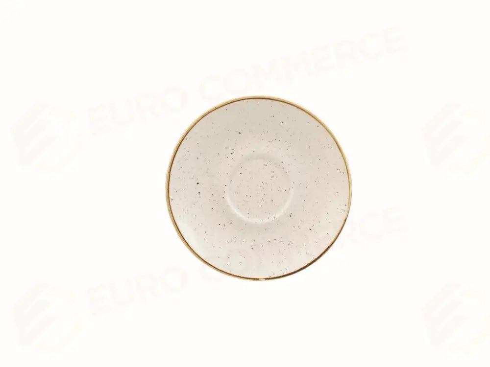 PIATTO PER TAZZA CAPPUCCINO 15,6 CM STONECAST BARLEY WHITE SWHSCSS1 CHURCHILL - 9780752 - MEDRI