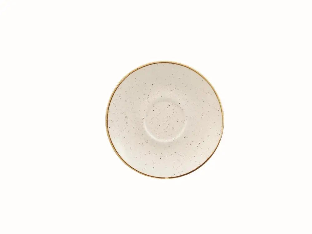 PIATTO PER TAZZA CAPPUCCINO 15,6 CM STONECAST BARLEY WHITE SWHSCSS1 CHURCHILL - 9780752 - MEDRI