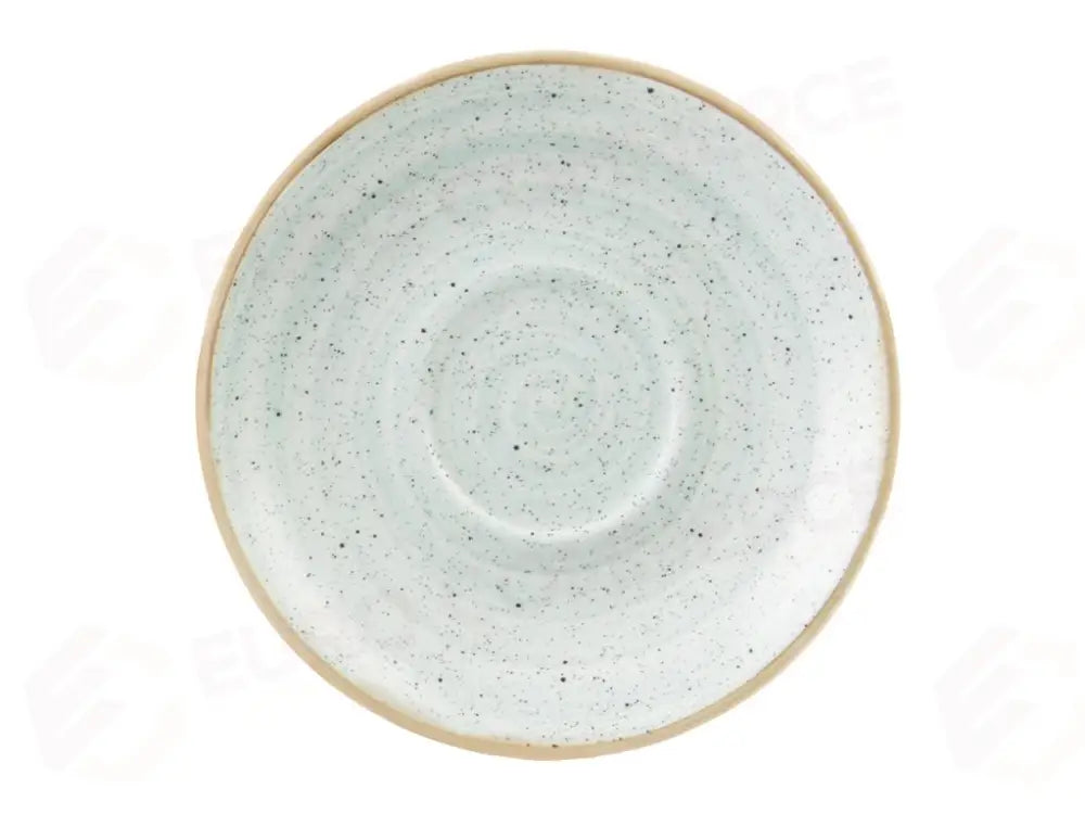 PIATTO PER TAZZA CAPPUCCINO 15,6 CM STONECAST DUCK EGG BLUE SDESCSS1 CHURCHILL - 9780727 - MEDRI