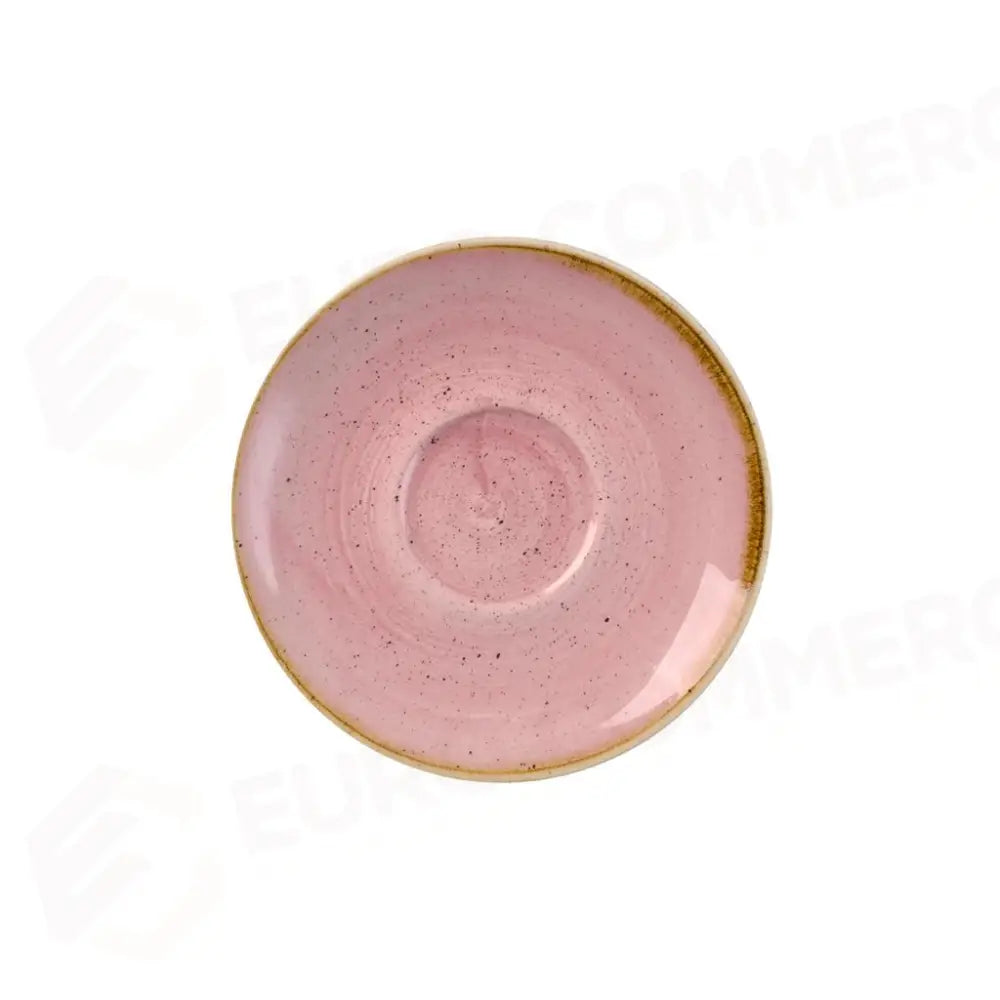 PIATTO PER TAZZA CAPPUCCINO 15.6 CM STONECAST PETAL PINK SPPSCSS1 CHURCHILL - 9782827 - MEDRI
