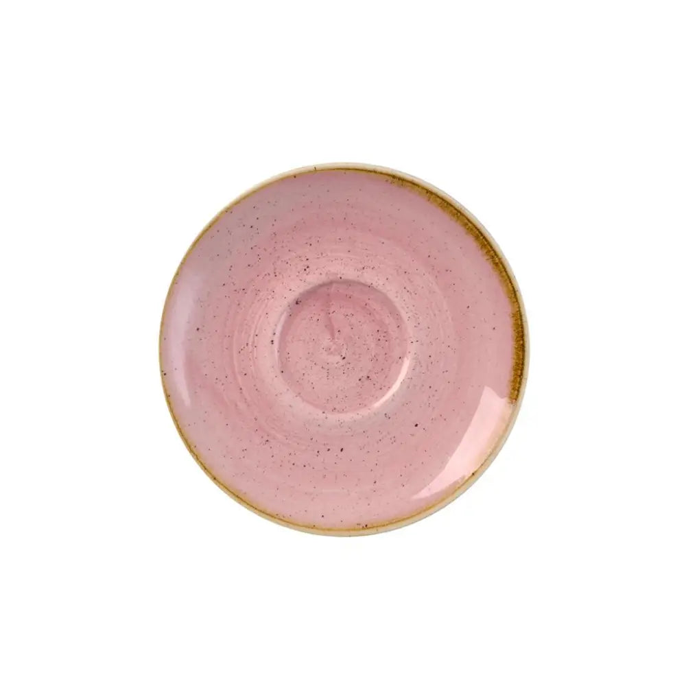 PIATTO PER TAZZA CAPPUCCINO 15.6 CM STONECAST PETAL PINK SPPSCSS1 CHURCHILL - 9782827 - MEDRI