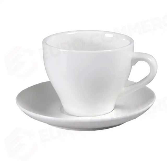 PEAR CAPPUCCINO CUP PLATE 13.5 CM BREAKFAST 6477 MEDRI - 11460243 - MEDRI