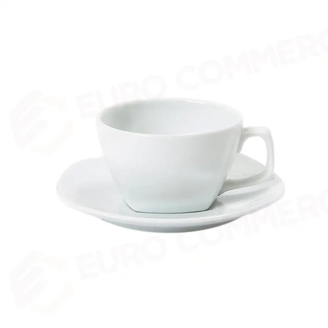 Assiette à petit-déjeuner 15 cm de côté, forme carrée 41, référence 4114, Royal Porcelain - 9020939 - MEDRI