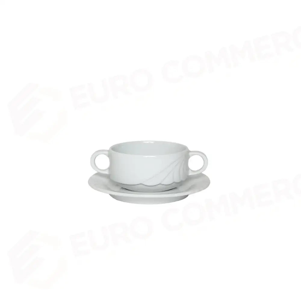 PIATTO PER TAZZA COLAZIONE/BRODO 16 CM AMBIENTE 4751 ESCHENBACH - 10420112 - MEDRI
