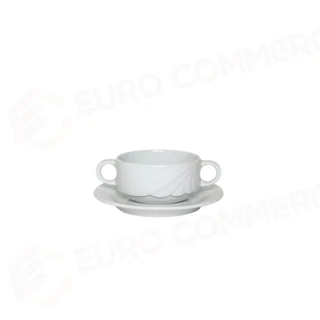 AMBIENTE 4751 ESCHENBACH BREAKFAST/BROTH CUP PLATE 16 CM - 10420112 - MEDRI