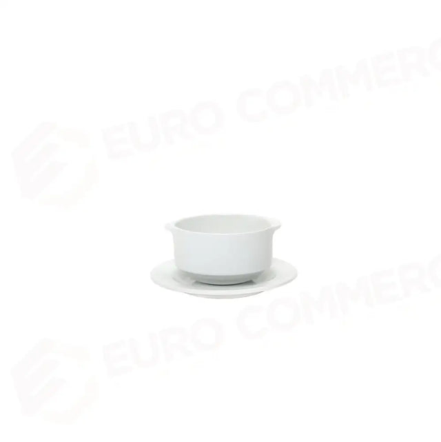 BREAKFAST/BROTH CUP PLATE 16 CM SHAPE 19 1910 ROYAL PORCELAIN - 9020248 - MEDRI