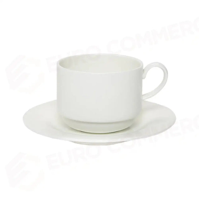 VERONA 2912 ROYAL BONE CHINA BREAKFAST/TEA CUP PLATE 15 CM - 9570205 - MEDRI
